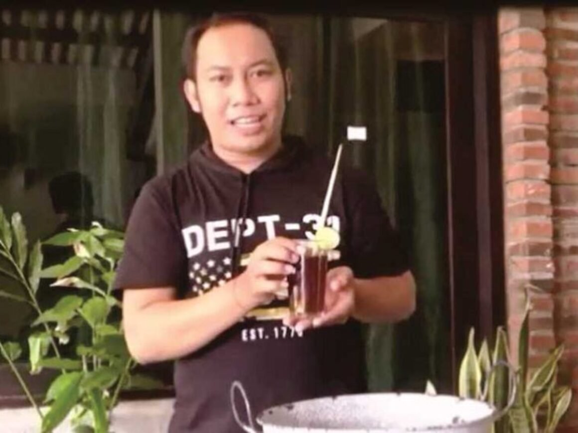 Tutorial Buat Minuman Sehat untuk ODHA